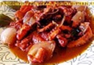 Χταπόδι στιφάδο
                  